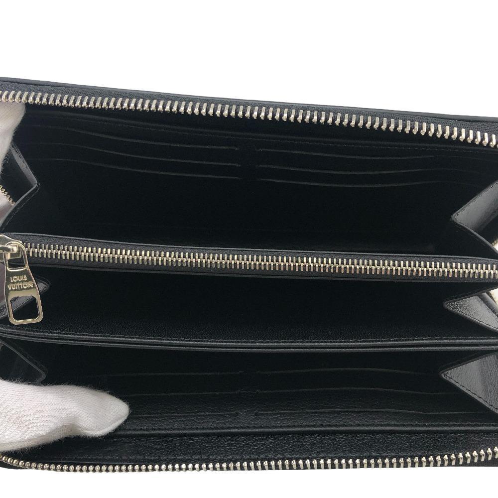 Louis Vuitton Zippy Python Long Wallet Black - image 8